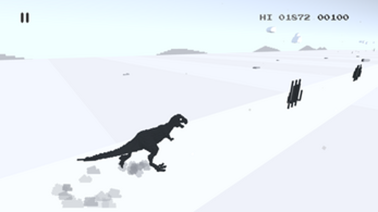 Dino T-Rex 3D Run screenshot