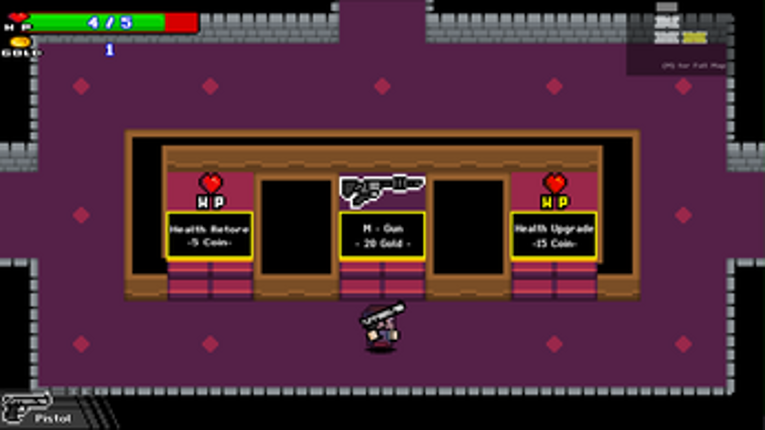 Dungeon Gunner 2D Image