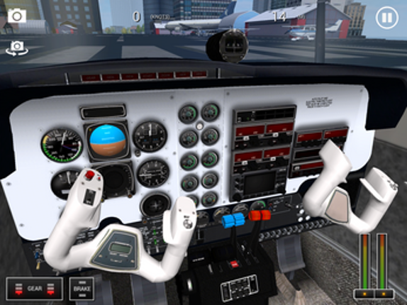 Emergency Landing Disaster Image