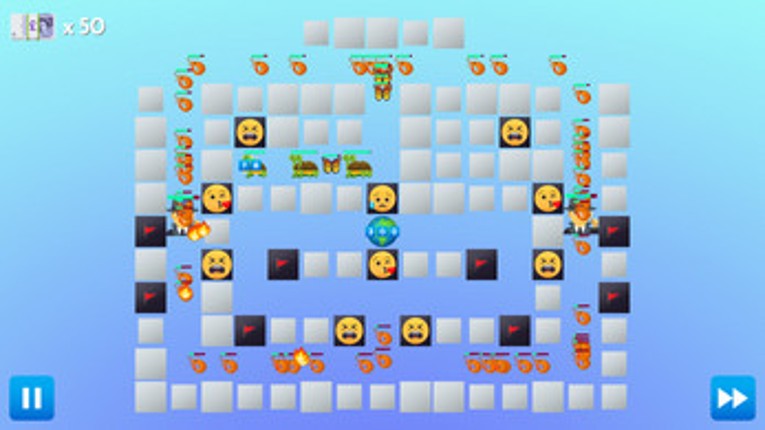 Emoji TD screenshot