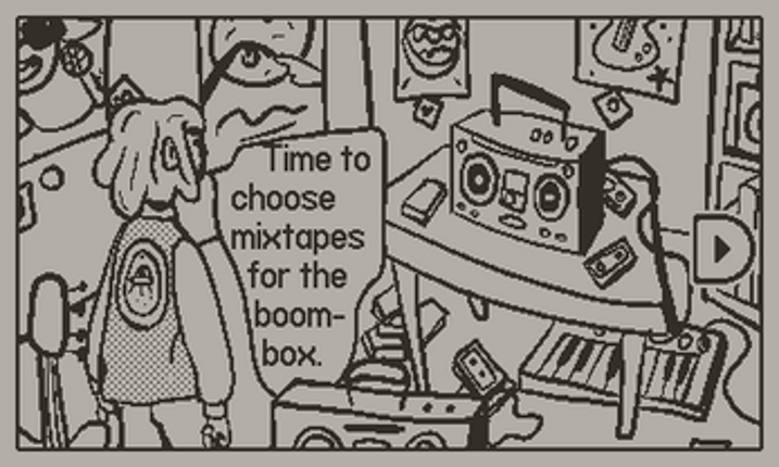 Escape the Arcade (playdate) screenshot