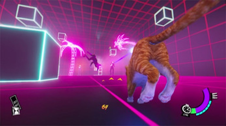 Fire of the Rebel Lion, Furious Pussy screenshot