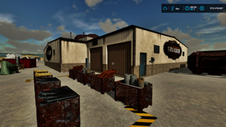 FS22_Scrap Metal Production V4 Image