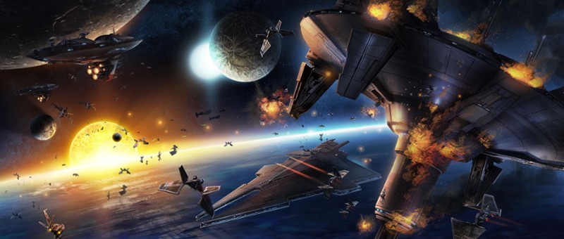 Galactic Wars Game Cover