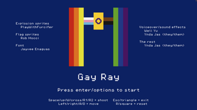 Gay Ray Image
