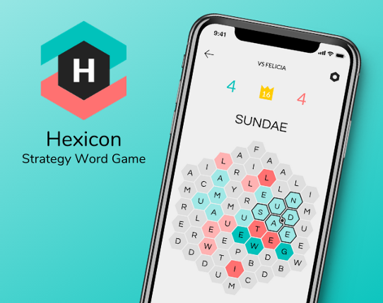 Hexicon: Strategy Word Game Image