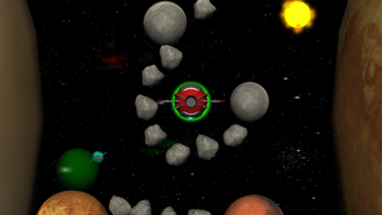 Jack Baker Experimental Games screenshot