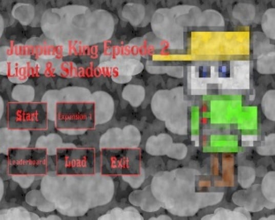 Jumping King Episode 2 Light & Shadows Game Cover