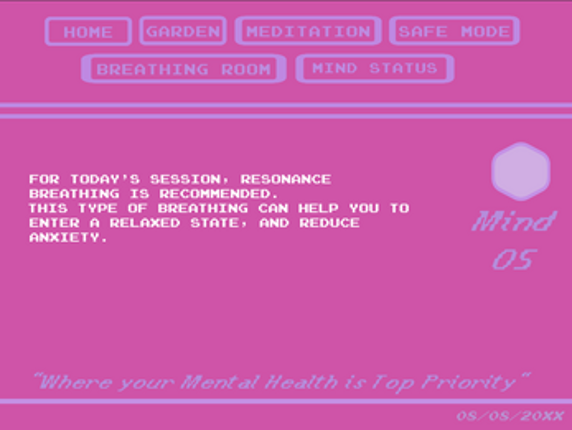 Mind OS screenshot