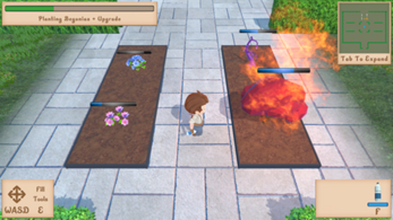 Mythic Garden screenshot