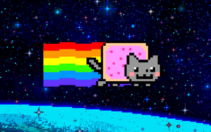 Nyan Cat vs. Doge Game Cover