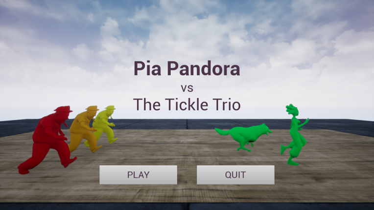 Pia Pandora vs The Tickle Trio Image