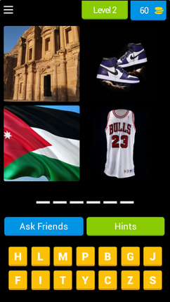 PicLink: 4 pics 1 word Image