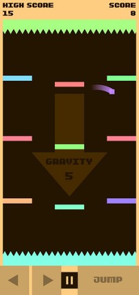 Platform Survive screenshot