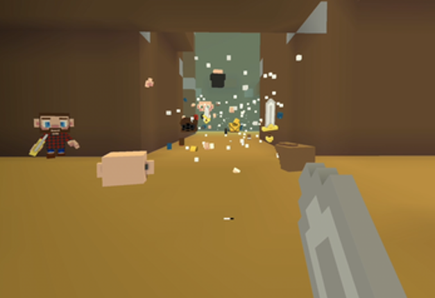 Quakzh - Remixable FPS multiplayer game screenshot