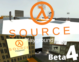 Source Playground Beta 4! (Half Life 2 Map) Image