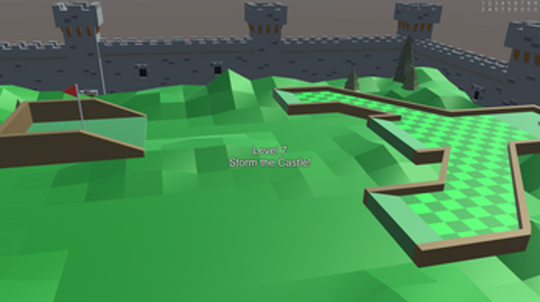 Super Duper Cool Golf Game Image