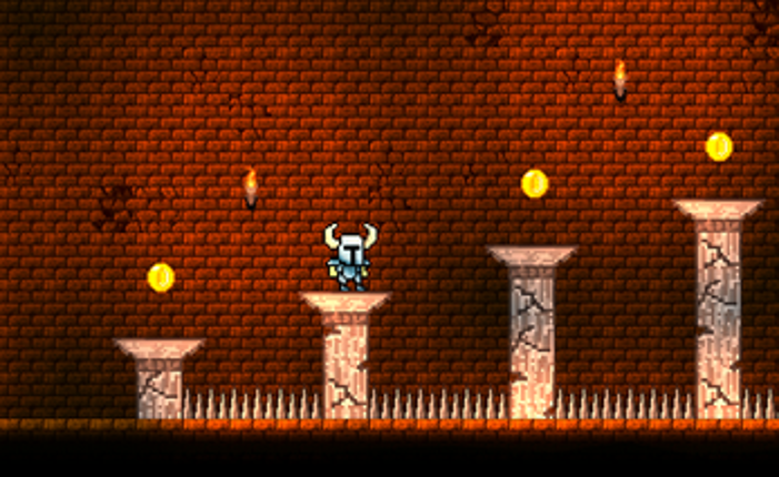 The Knight of Jump and Run Image