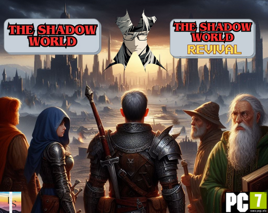 The Shadow World Game Cover