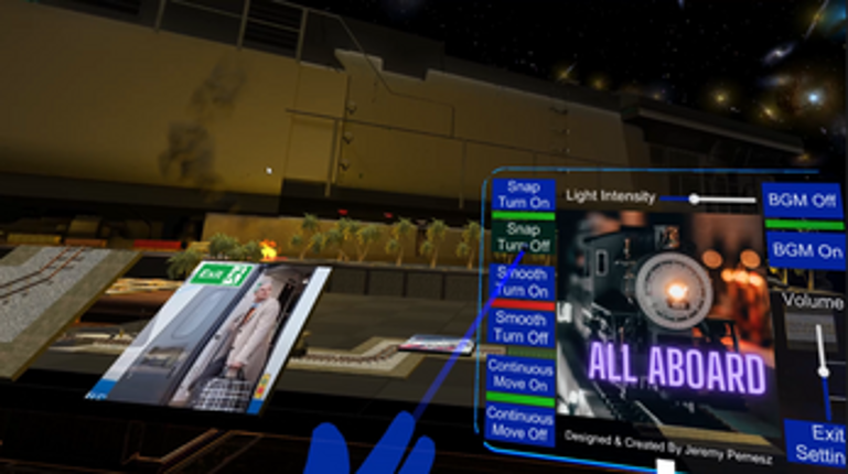 AllAboard | Train Track Building In VR screenshot