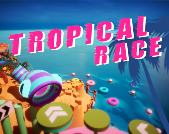 Tropical Race Game Cover