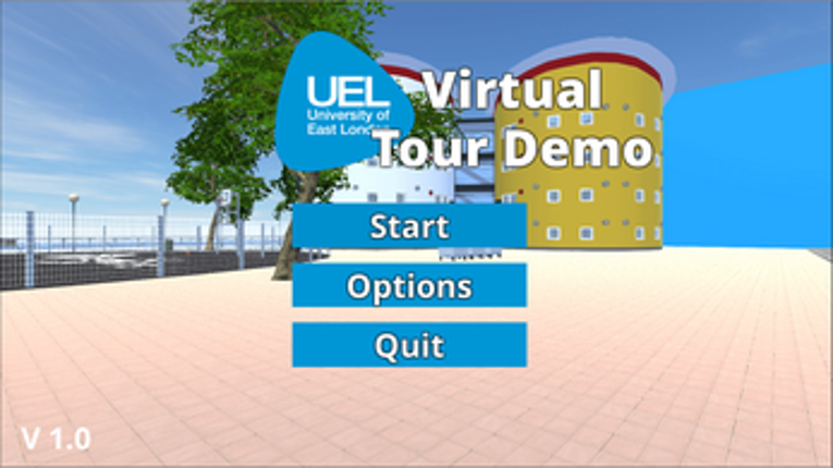 UEL Virtual Tour Image