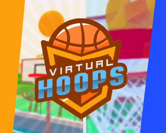 Virtual Hoops VR Game Cover