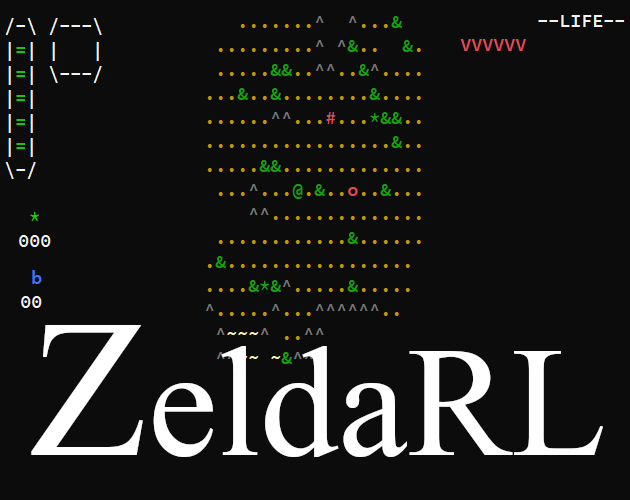 Games like ZeldaRL