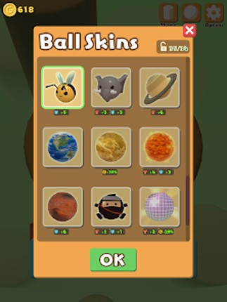 Ball Action screenshot