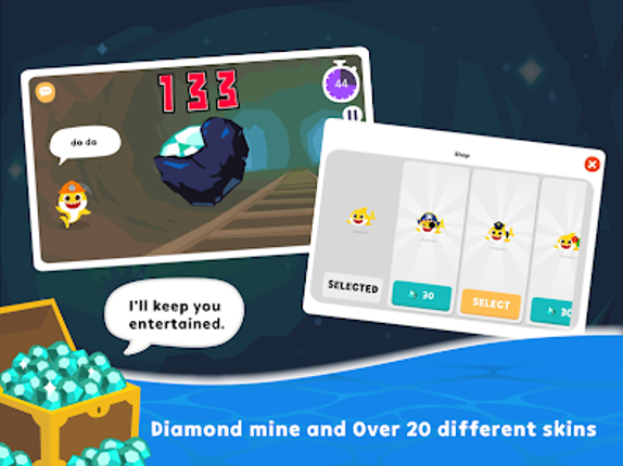 Baby Shark Adventure screenshot