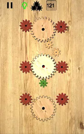 Gears logic puzzles screenshot