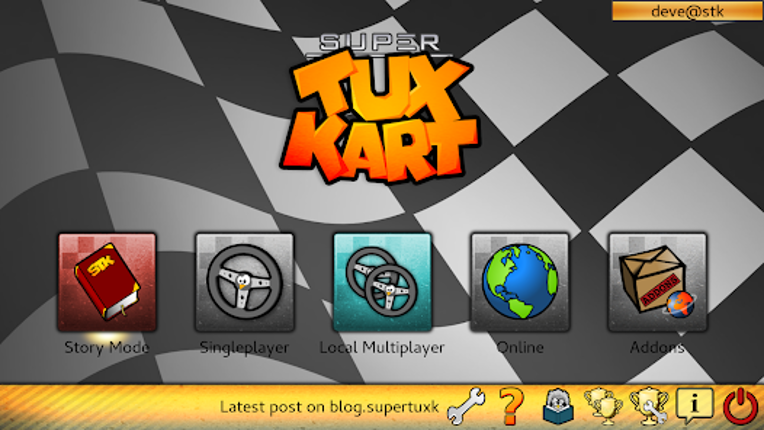 SuperTuxKart screenshot