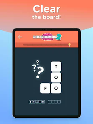 WordBrain 2 - word puzzle game screenshot