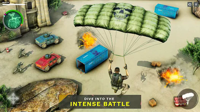 Commando Strike Shooting Games screenshot