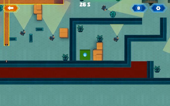 Getaway Golf screenshot
