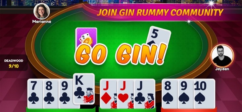 Gin Rummy Master screenshot