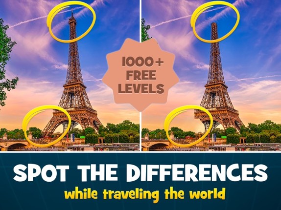 Global Spot The Difference screenshot