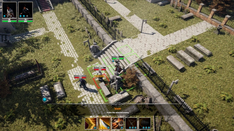 God Sight Road of Ashes Image