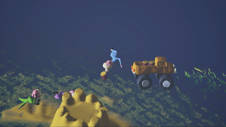 Grannies on Wheels screenshot