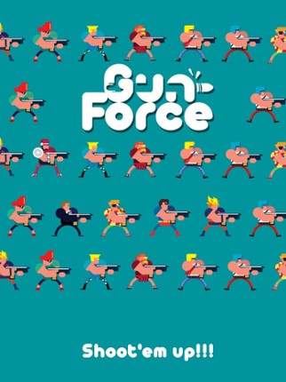 Gun Force! screenshot