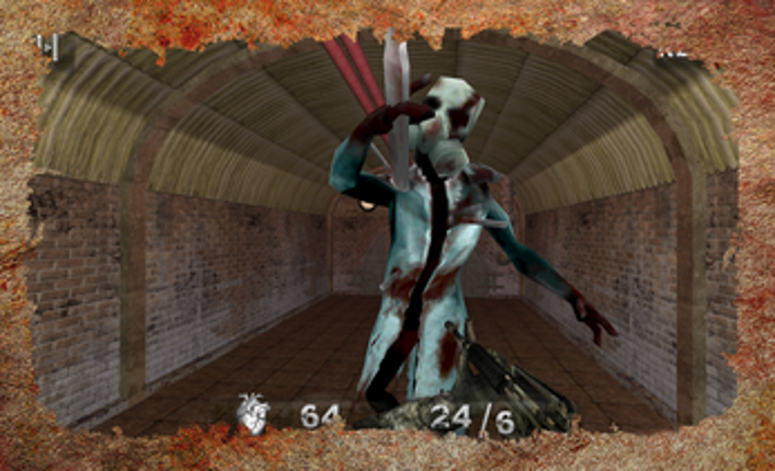 Gunslinger Day: Zombie Image