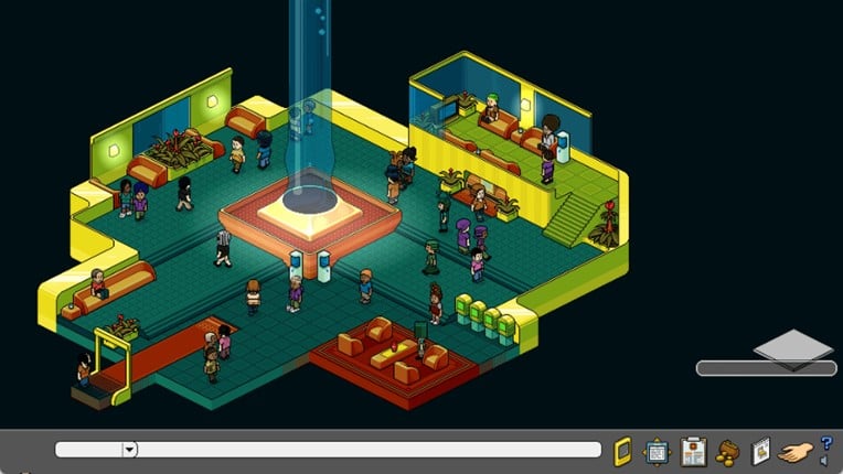 Habbo Hotel: Origins screenshot