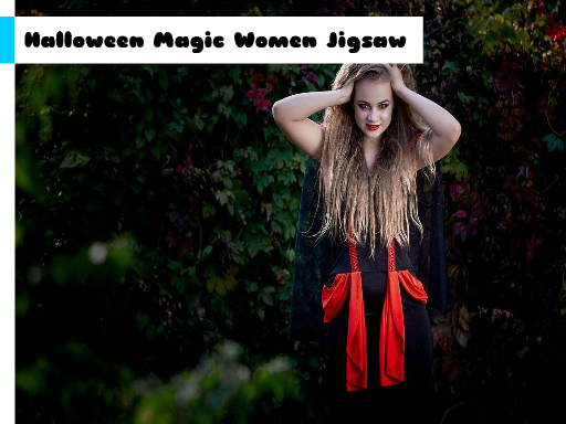 Games like Halloween Magic Women Jigsaw