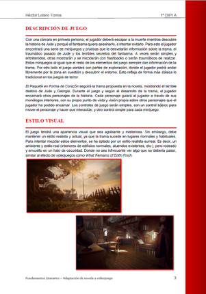 Heart-Shaped Box - Narrative Document Image