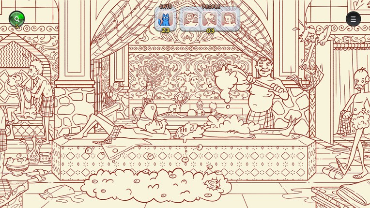 Hidden Cats in Istanbul screenshot