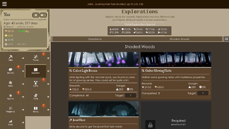 Idle Reincarnator screenshot