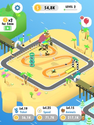 Idle Riding Club screenshot