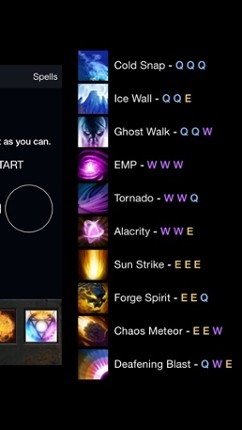 Invoke Trainer - Become the best Invoker in Dota 2 screenshot