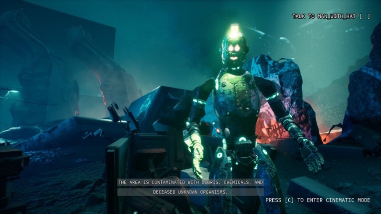 Inworld Origins screenshot