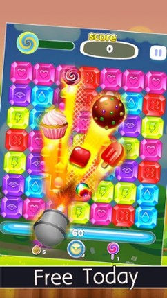 Jewel Quest Mania - Jewels Boom Smash Free Edition screenshot